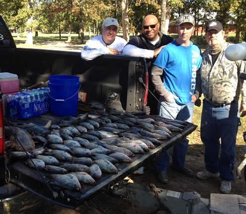 11-01-14 Olson Keepers with BigCrappie Guides CCL 